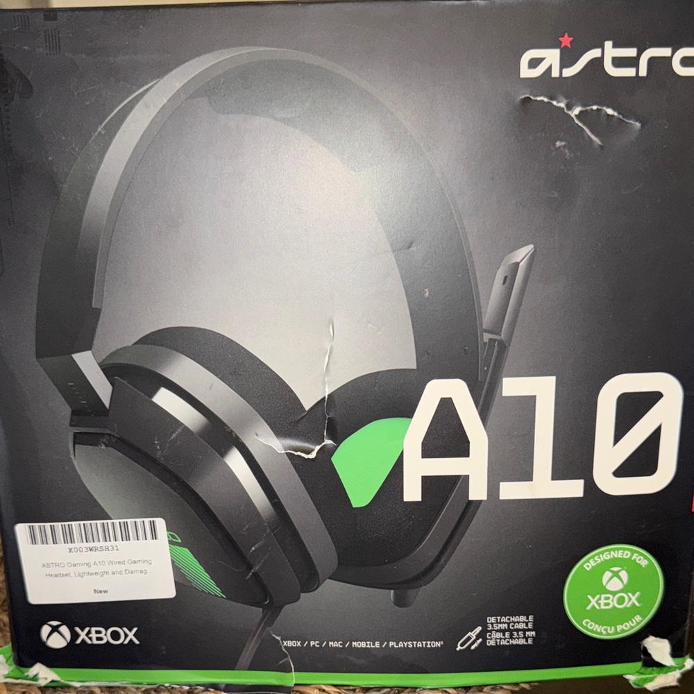 Gaming Headset - Black